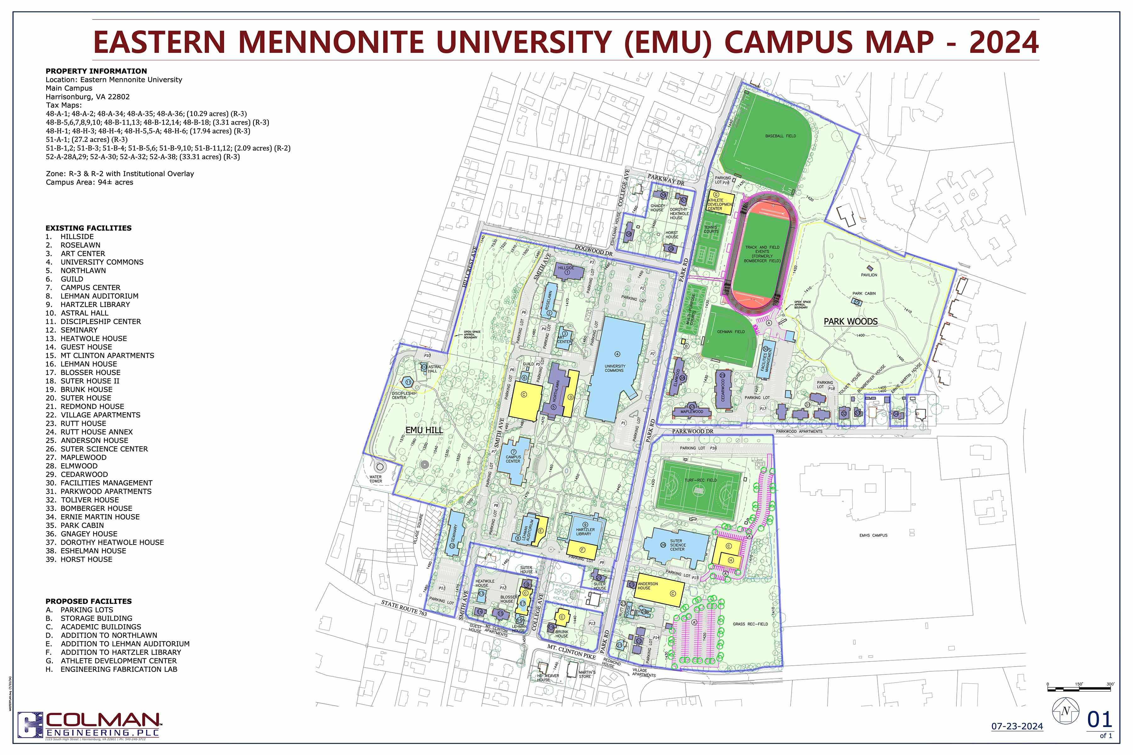 Emu Master Plan Update Colman Engineering